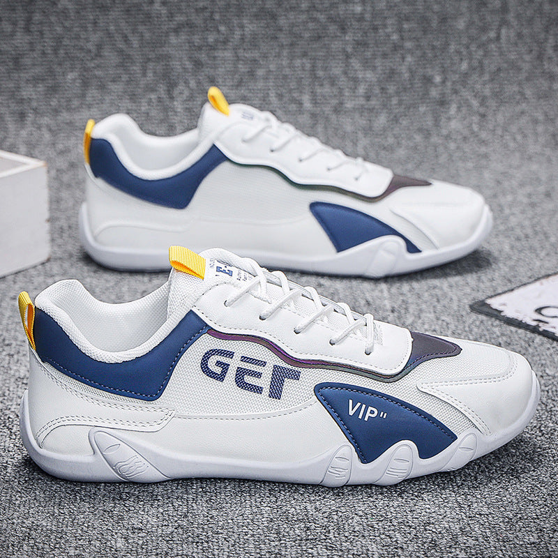 Damen Sportliche Sneakers mit atmungsaktiver Netzstruktur und dämpfendem Sohlenprofil EB