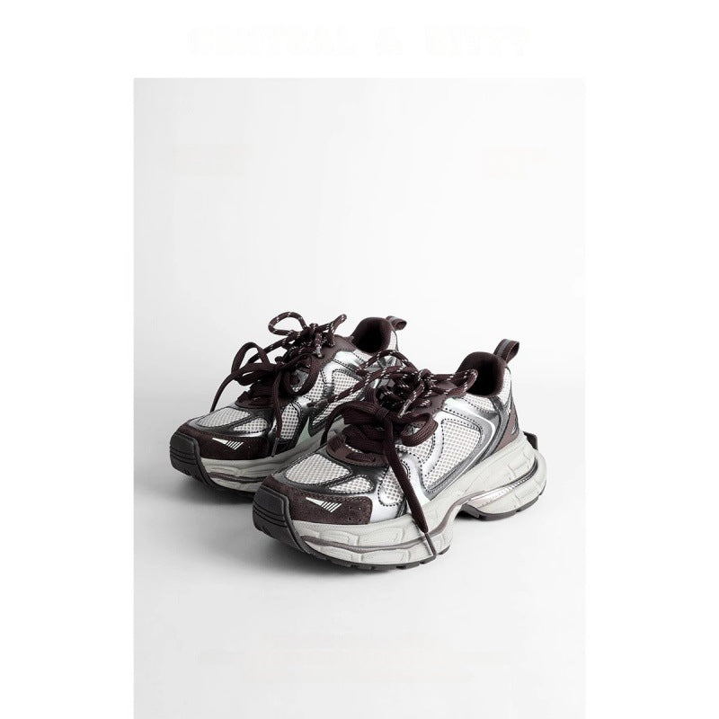 Damen Sportliche Sneakers mit innovativer Dämpfungstechnologie und atmungsaktivem Obermaterial EB