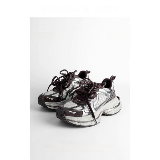 Damen Sportliche Sneakers mit innovativer Dämpfungstechnologie und atmungsaktivem Obermaterial EB