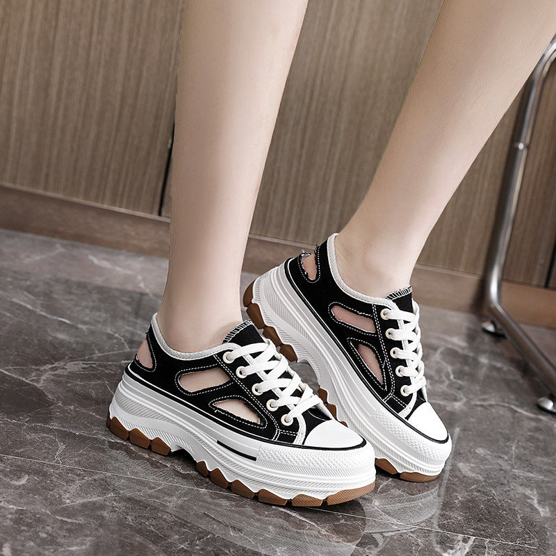 Damen Sportliche Sneaker mit durchdachtem Luftzirkulationsdesign EB