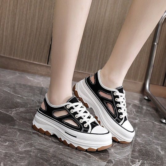 Damen Sportliche Sneaker mit durchdachtem Luftzirkulationsdesign EB