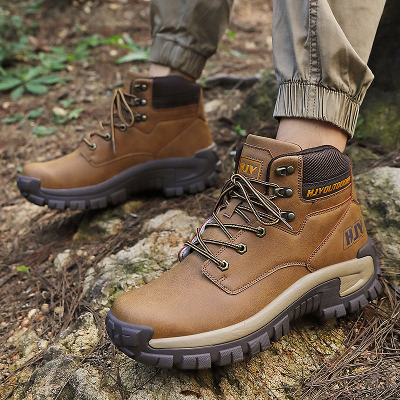 Damen robuste und wasserabweisende Wanderschuhe mit rutschfester Sohle EB