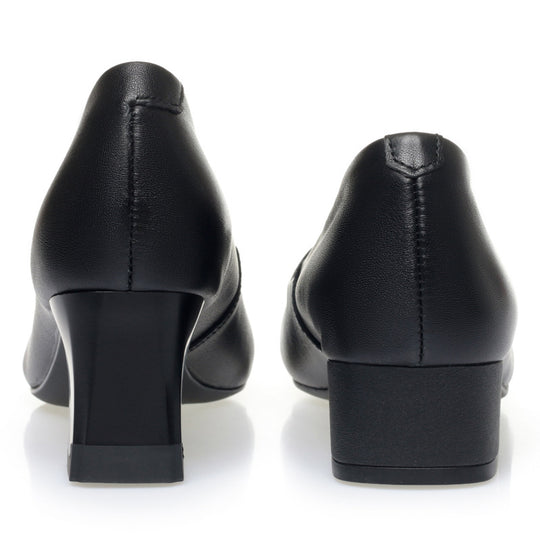 Damen Elegante Pumps mit bequemem Blockabsatz und modischem Design EB