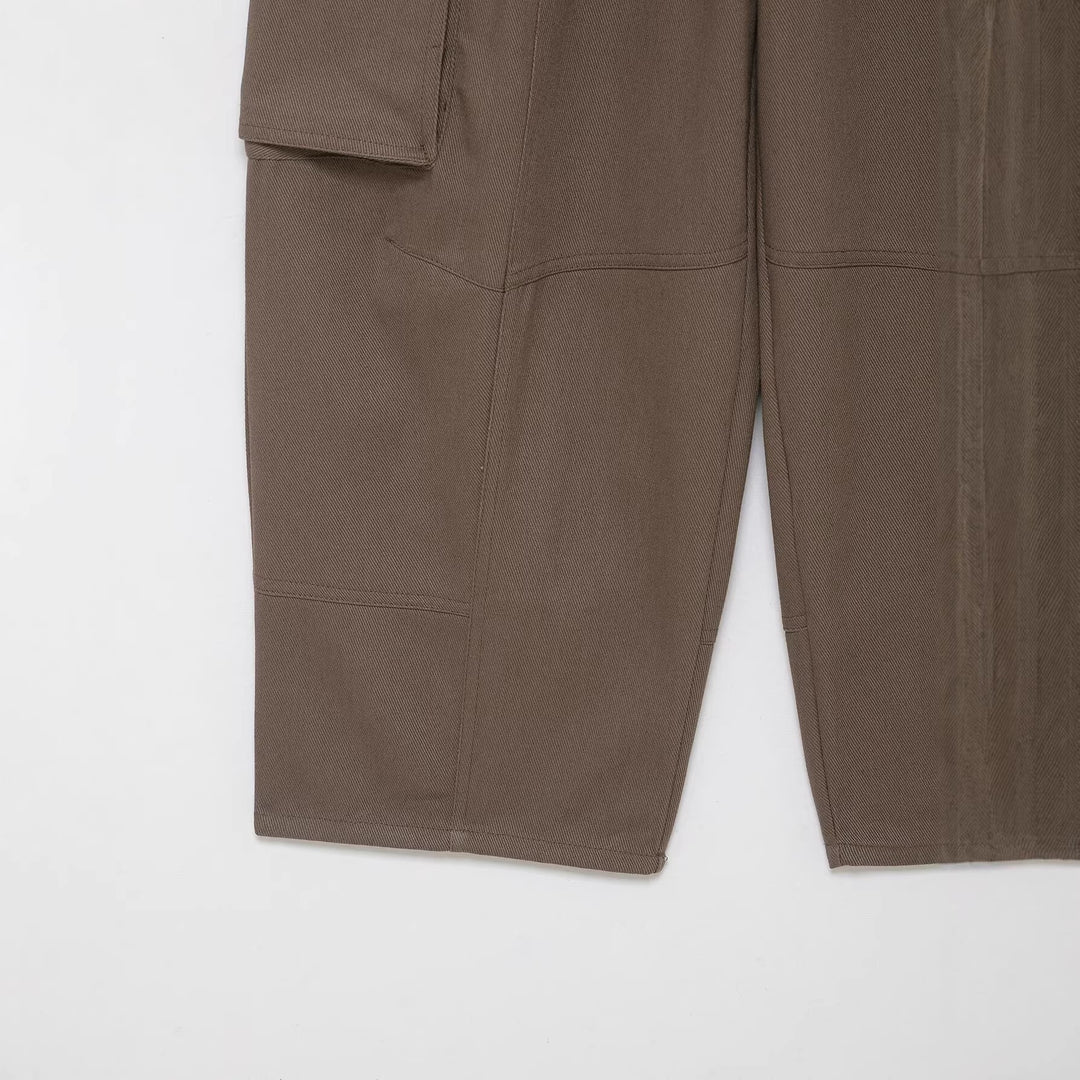 Damen Cargo-Hose mit praktischen Taschen und leichtem Material EB
