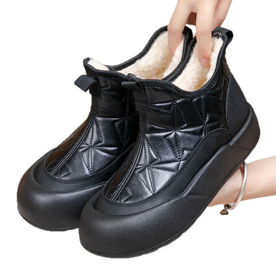 Damen Entwicklungsfreundliche Winterstiefel mit isolierendem Innenfutter EB