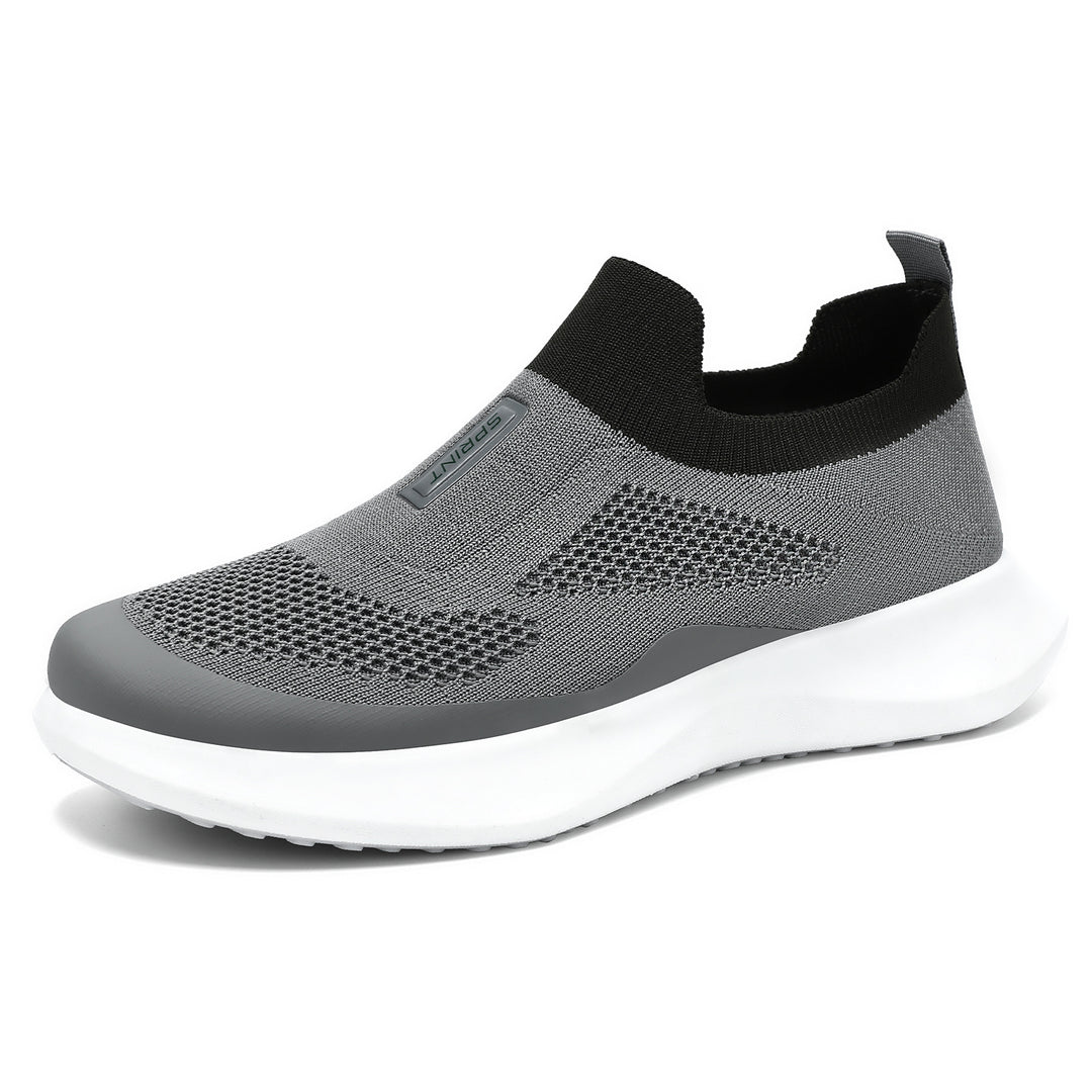 Damen Leichte Sneaker mit elastischem Mesh-Obermaterial EB