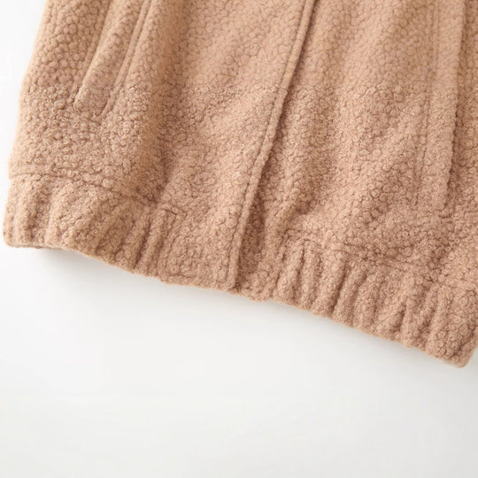 Damen Teddyjacke EB