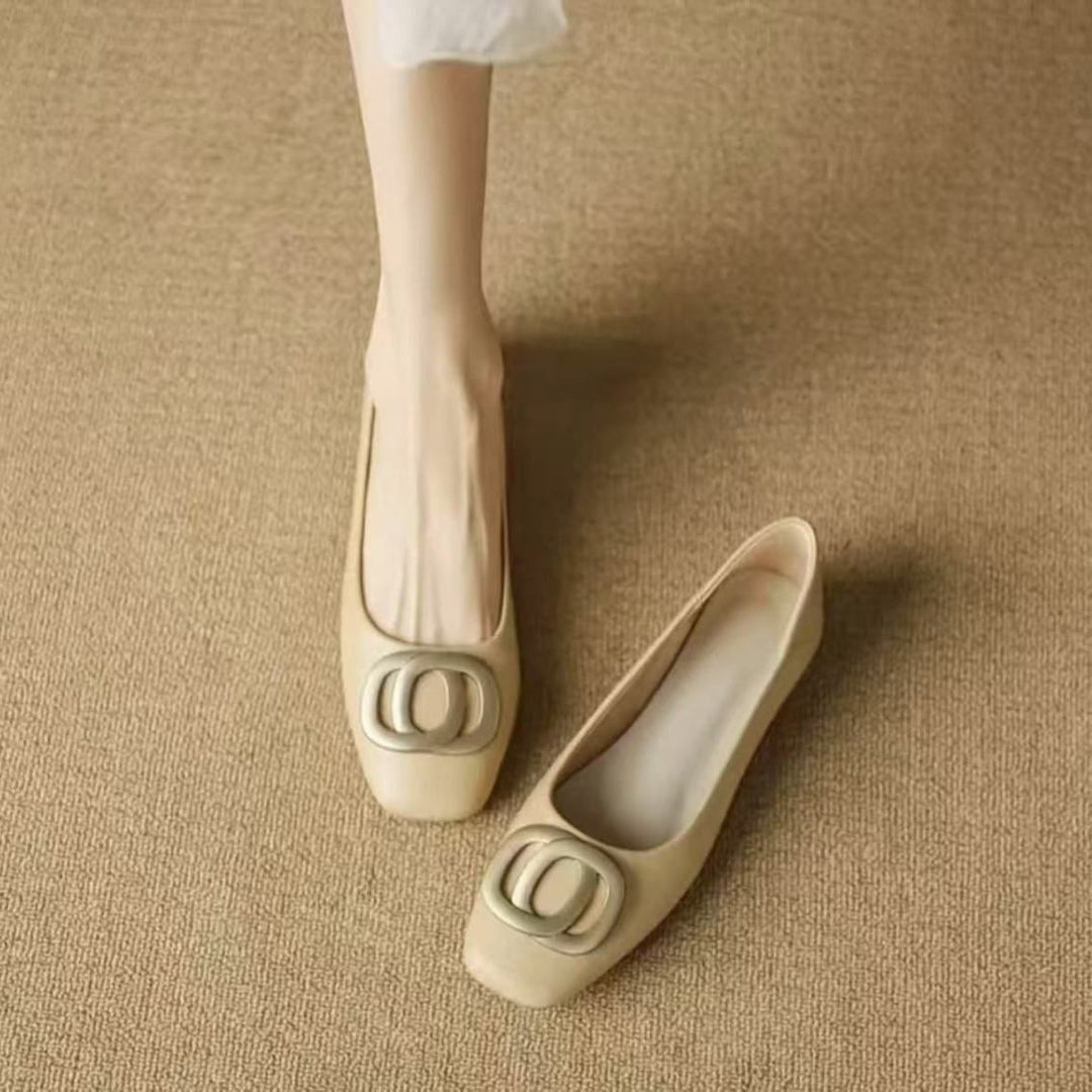 Damen Ballerinas mit elegantem Design und komfortabler Polsterung EB