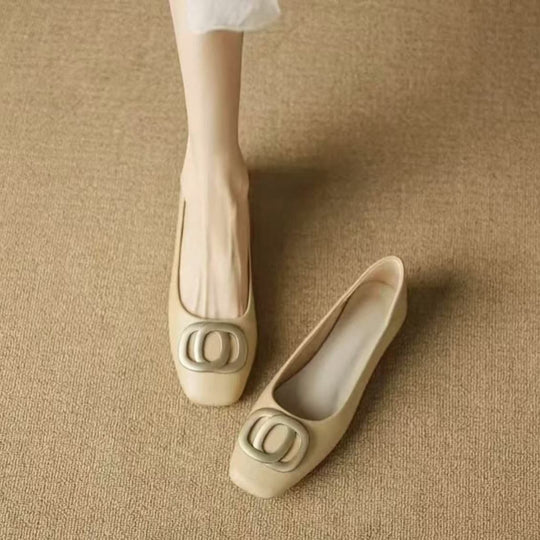 Damen Ballerinas mit elegantem Design und komfortabler Polsterung EB