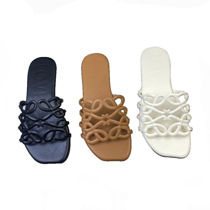 Damen Elegante und bequeme Sandalen EB