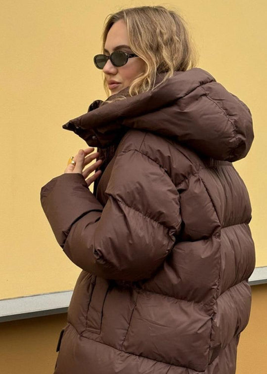 EB | Schokoladen-Pufferjacke - Gemütlich und Trendy