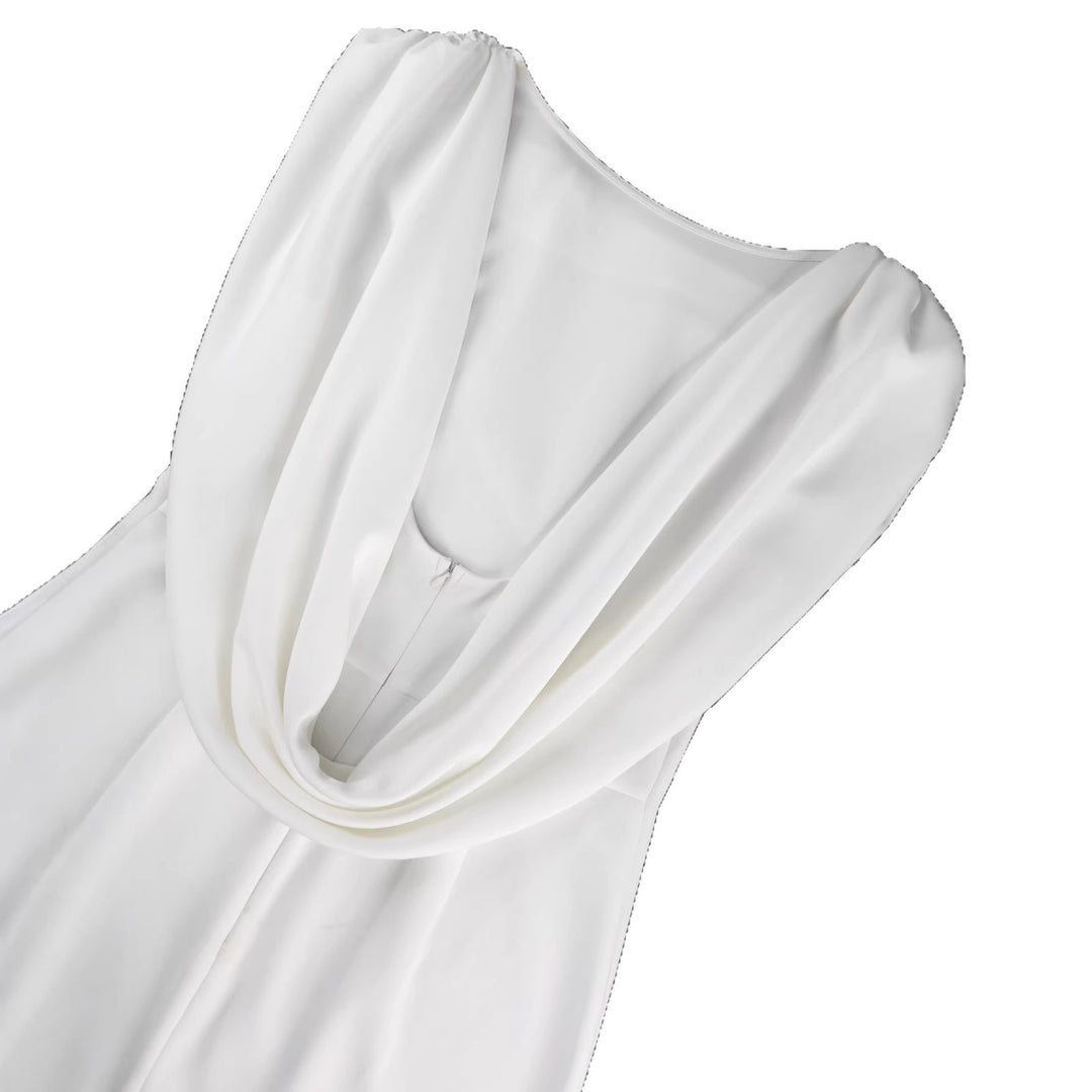 Damen Etuikleid mit eleganter Drapierung EB