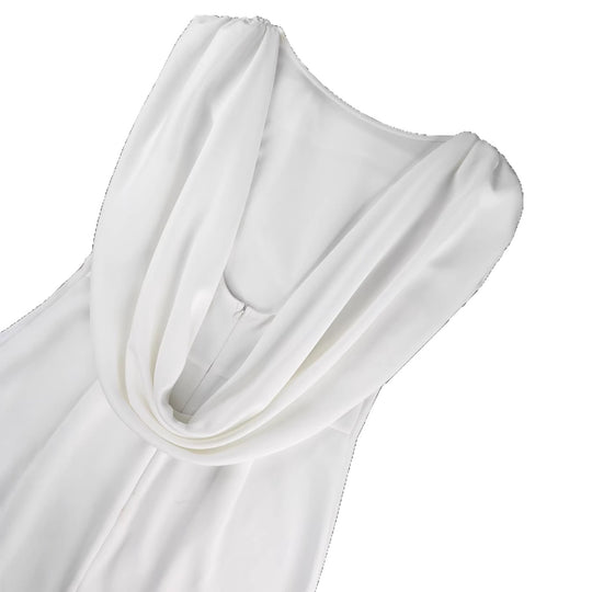 Damen Etuikleid mit eleganter Drapierung EB