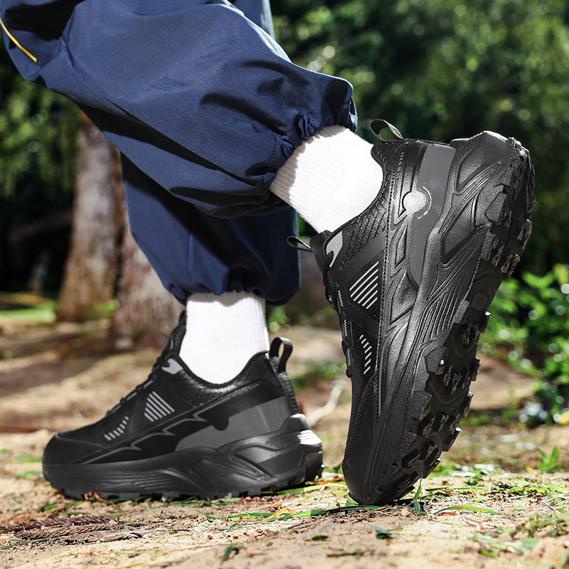 Damen sportliche Laufschuhe mit stoßdämpfender und atmungsaktiver Obermaterialkonstruktion EB