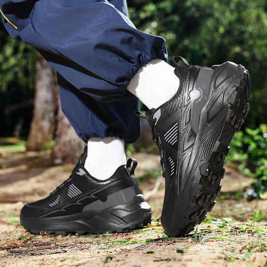 Damen sportliche Laufschuhe mit stoßdämpfender und atmungsaktiver Obermaterialkonstruktion EB