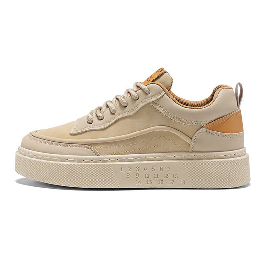 Damen Statement Sneakers mit hohem Plateau von EB
