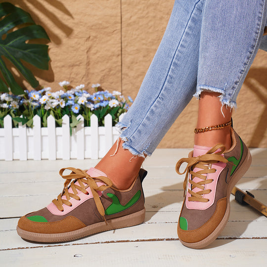 Damen sportliche Sneakers mit individuellem Design und ausgeklügeltem Dämpfungssystem EB