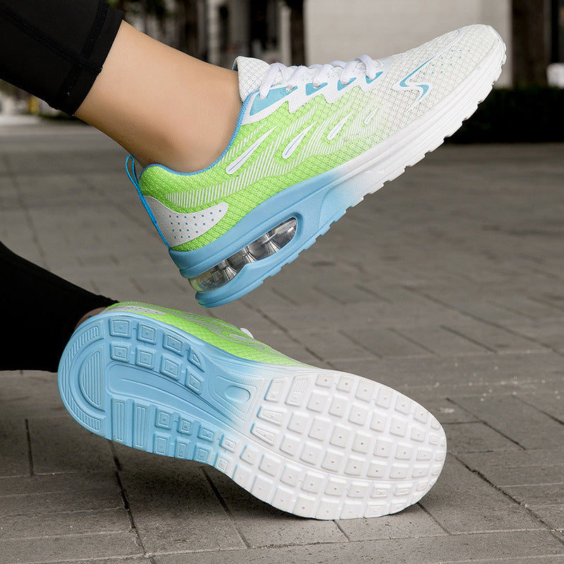 Damen Dämpfende Laufschuhe mit atmungsaktivem Obermaterial und flexibler Sohle EB