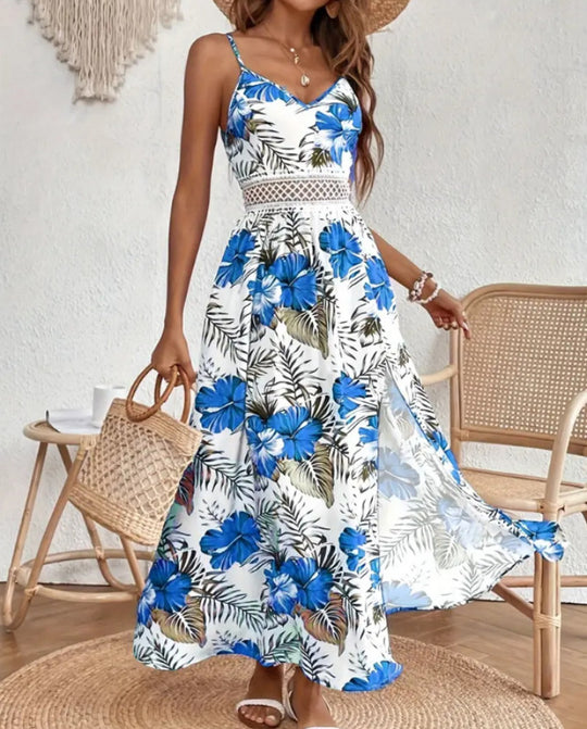 EB | Elegantes bedrucktes Kleid