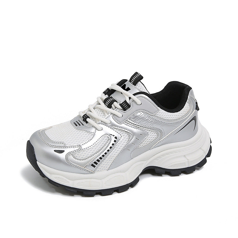 Damen Modische Laufschuhe mit atmungsaktiver Mesh-Oberfläche und rutschfester Sohle EB