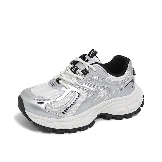 Damen Modische Laufschuhe mit atmungsaktiver Mesh-Oberfläche und rutschfester Sohle EB