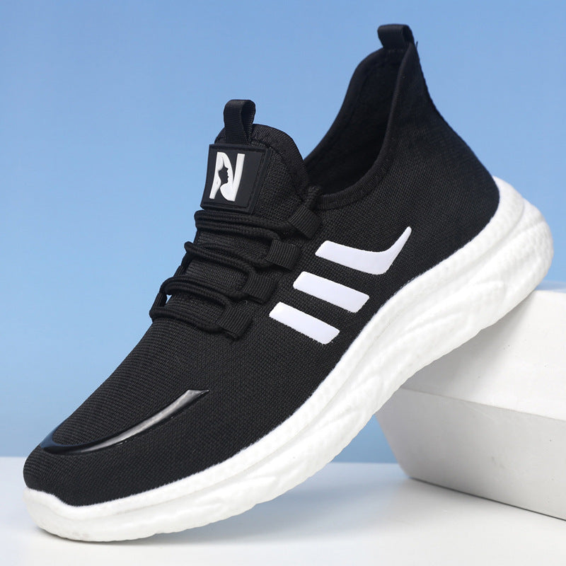 Damen Sportliche Sneakers mit flexibler Sohle und atmungsaktivem Obermaterial EB