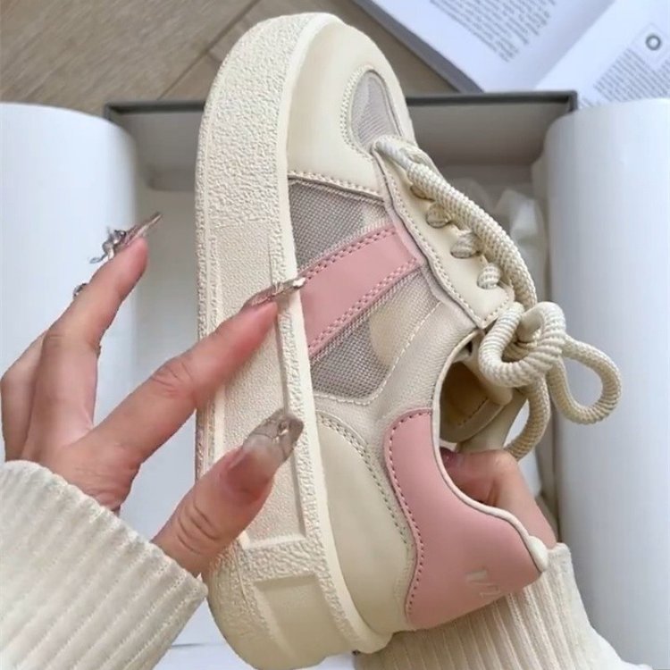 Damen Sneakers mit atmungsaktiver Mesh-Oberfläche und elegantem Design EB