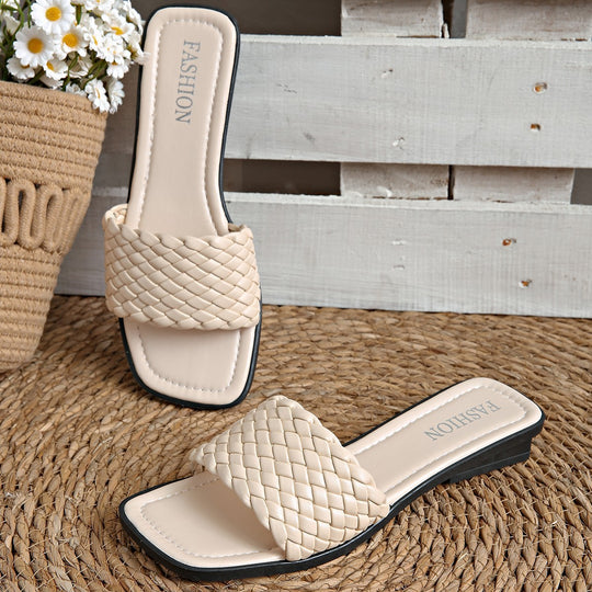 Damen Woven Sandalen EB