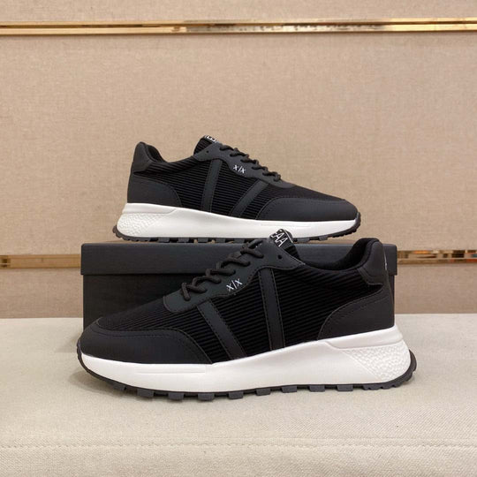 Damen Sportliche Sneakers mit atmungsaktiver Struktur und rutschfester Sohle EB