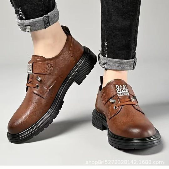Herren modische Schnürschuhe mit rutschfester Sohle EB