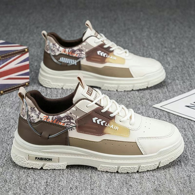 Damen Modische Sneakers mit sportlichem Design und komfortabler Dämpfung EB