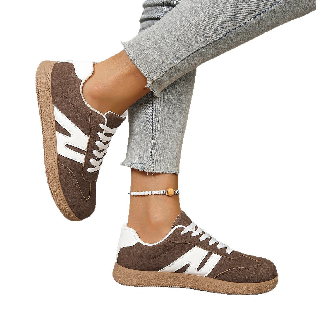 Damen Sportliche Sneakers mit komfortablem Dämpfungssystem und stylischem Design EB