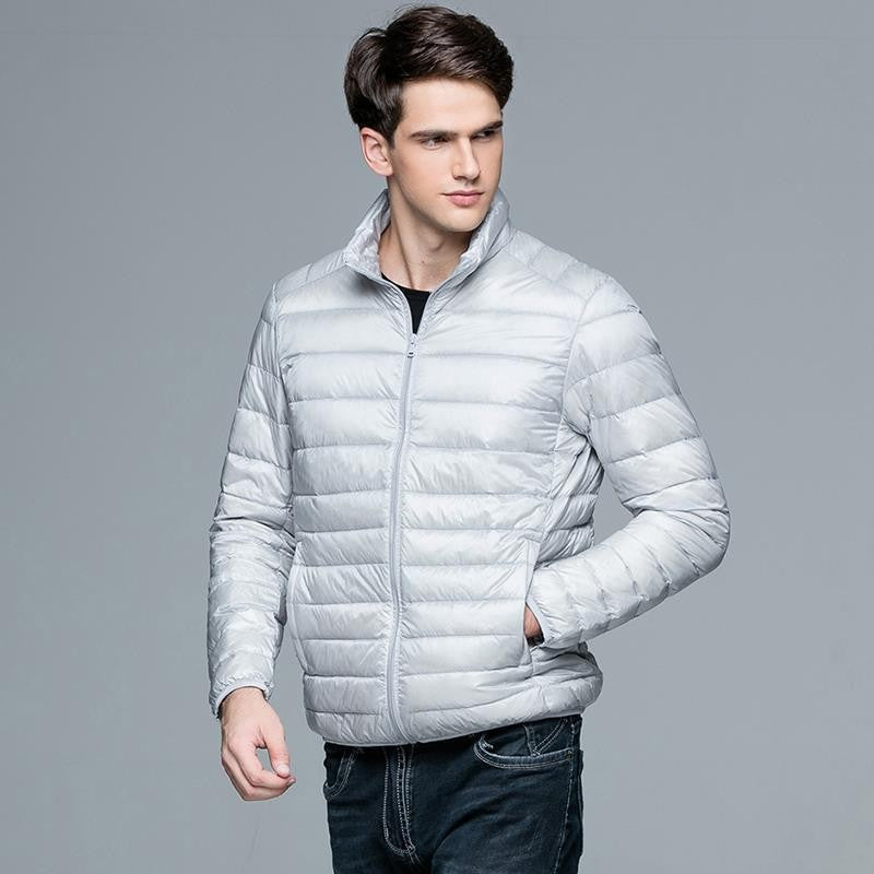 EB | Leicht Gepolstert Slim Fit Atmungsaktiv Steppdesign
