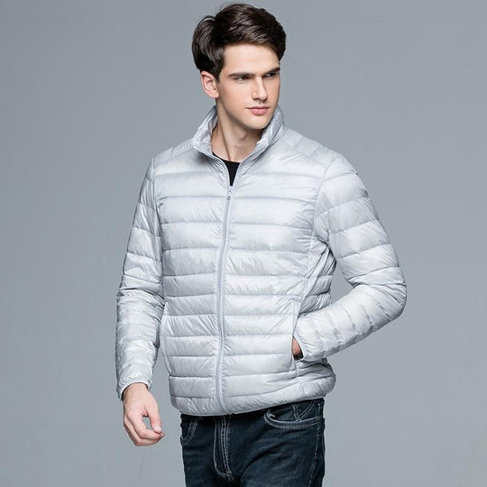 EB | Leicht Gepolstert Slim Fit Atmungsaktiv Steppdesign