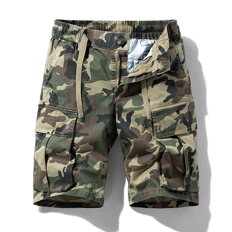 EB | Kurze Hose Cargo Shorts mit Seitentaschen