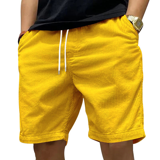 Herren modische Cordshorts EB