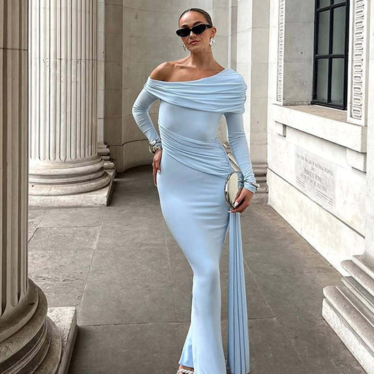 Damen Figurbetontes Abendkleid EB