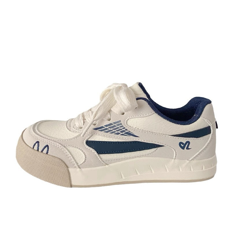 Damen Bequeme Sneakers mit kreativem Design und atmungsaktiver Oberflächenstruktur EB