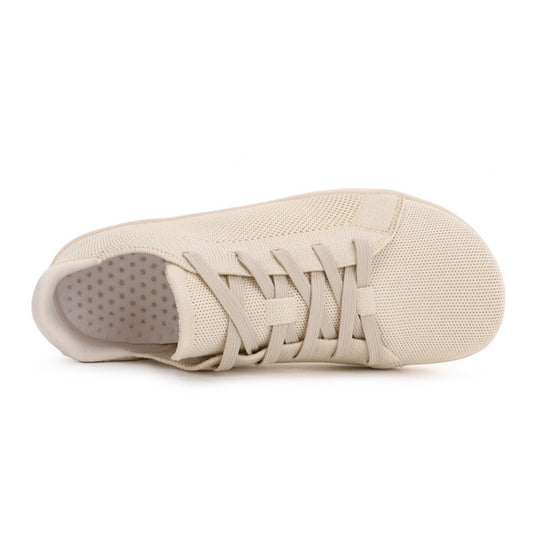 Damen Atmungsaktive Sport Sneakers mit flexibel gewebtem Obermaterial EB