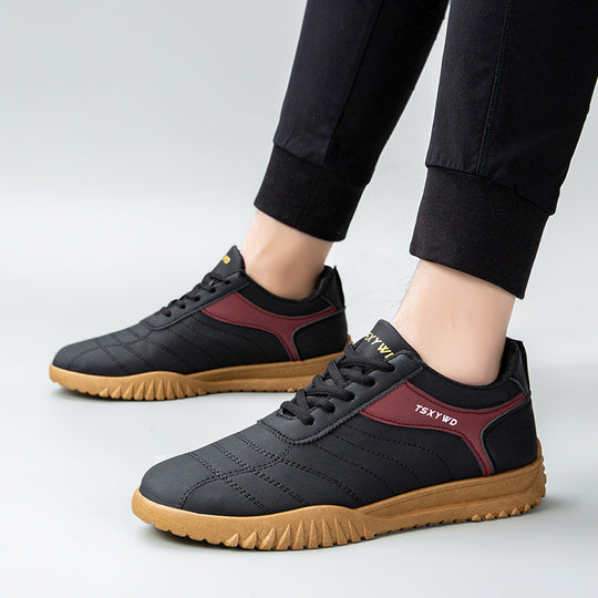 Damen Sportliche Freizeitsneaker mit rutschfester Sohle und atmungsaktivem Innenfutter EB