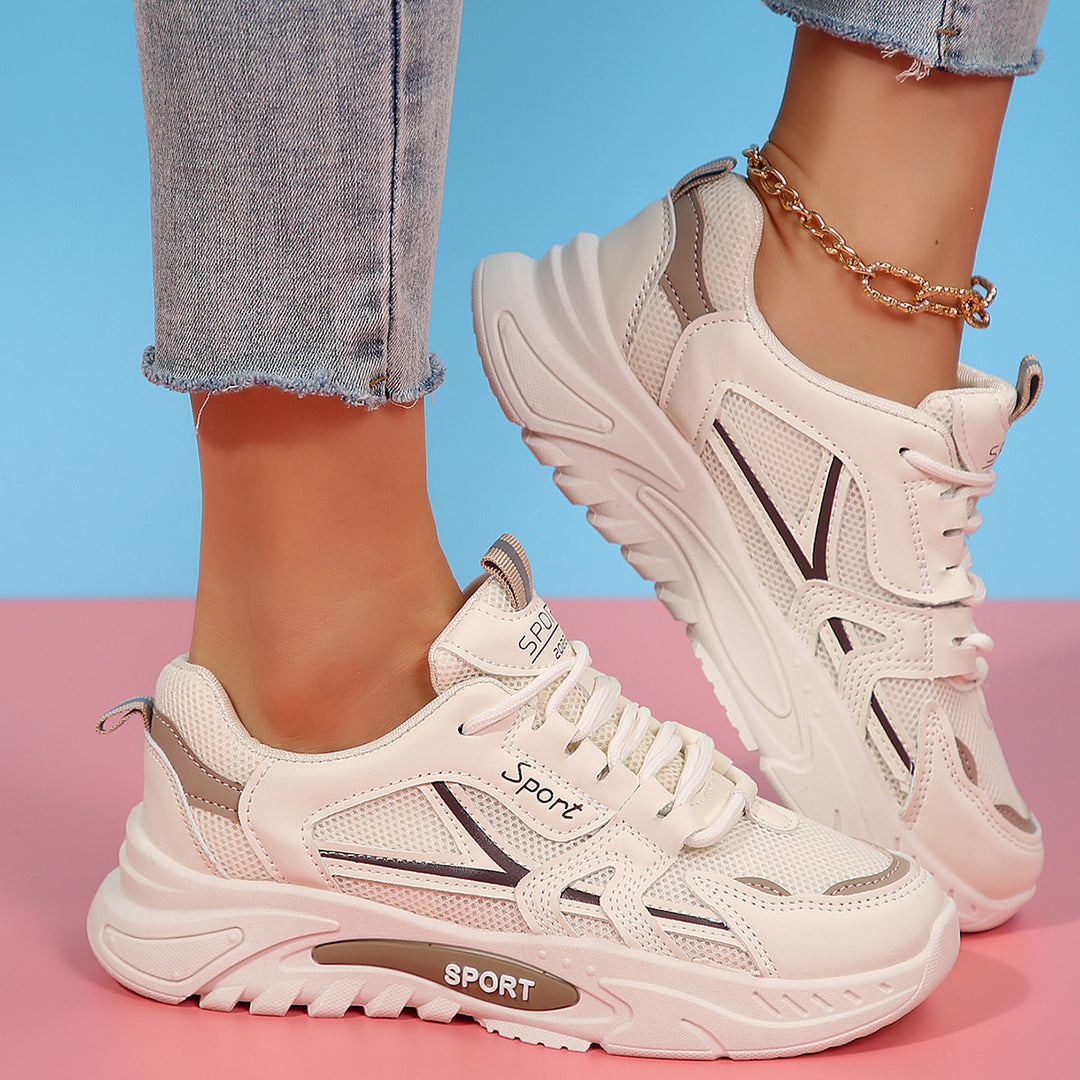 Damen Sportliche Sneakers mit innovativem Dämpfungssystem EB