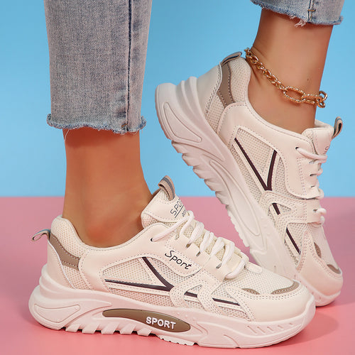 Damen Sportliche Sneakers mit innovativem Dämpfungssystem EB