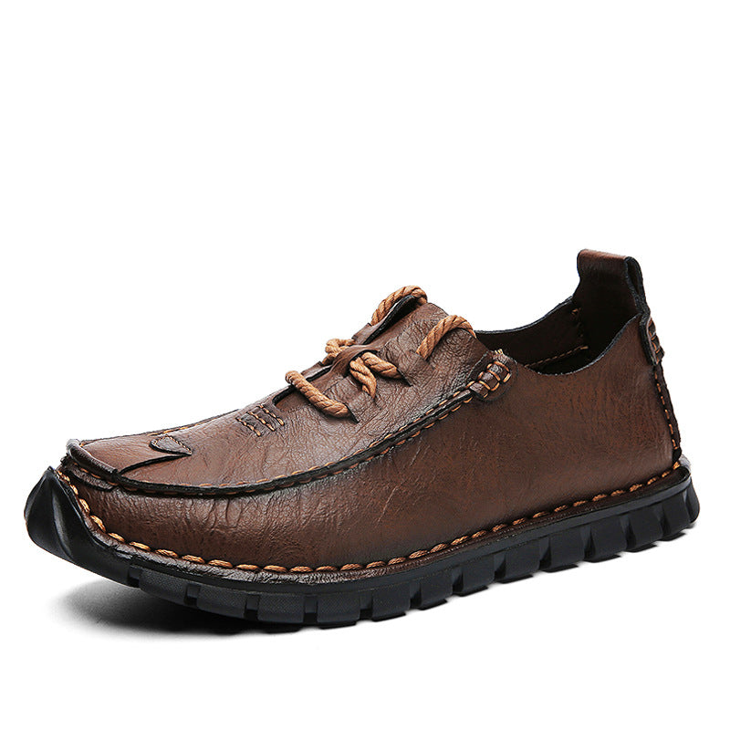 Herren Bequeme Mokassins mit flexibler Sohle und robustem Design EB