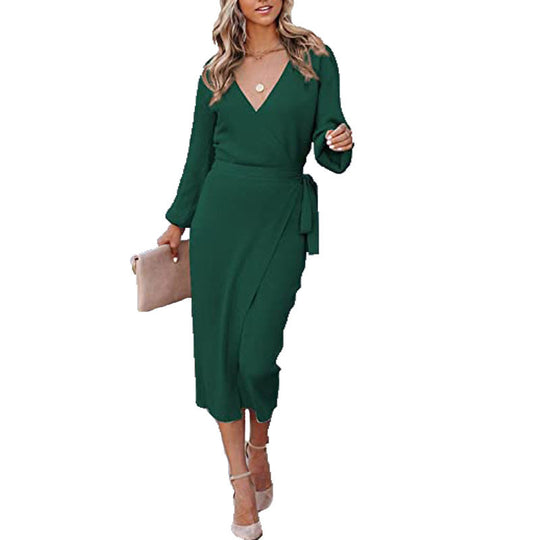 Damen Wickelkleid EB