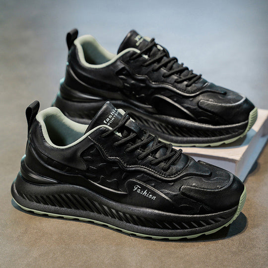 Damen Sportliche Leichtgewicht Sneakers mit dämpfender Sohle und atmungsaktiver Oberfläche EB