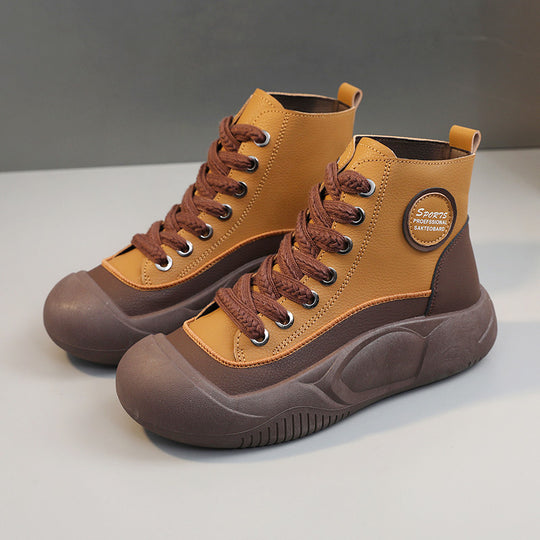Damen Sportliche High-Top Sneaker mit rutschfester Sohle und ergonomischer Dämpfung EB