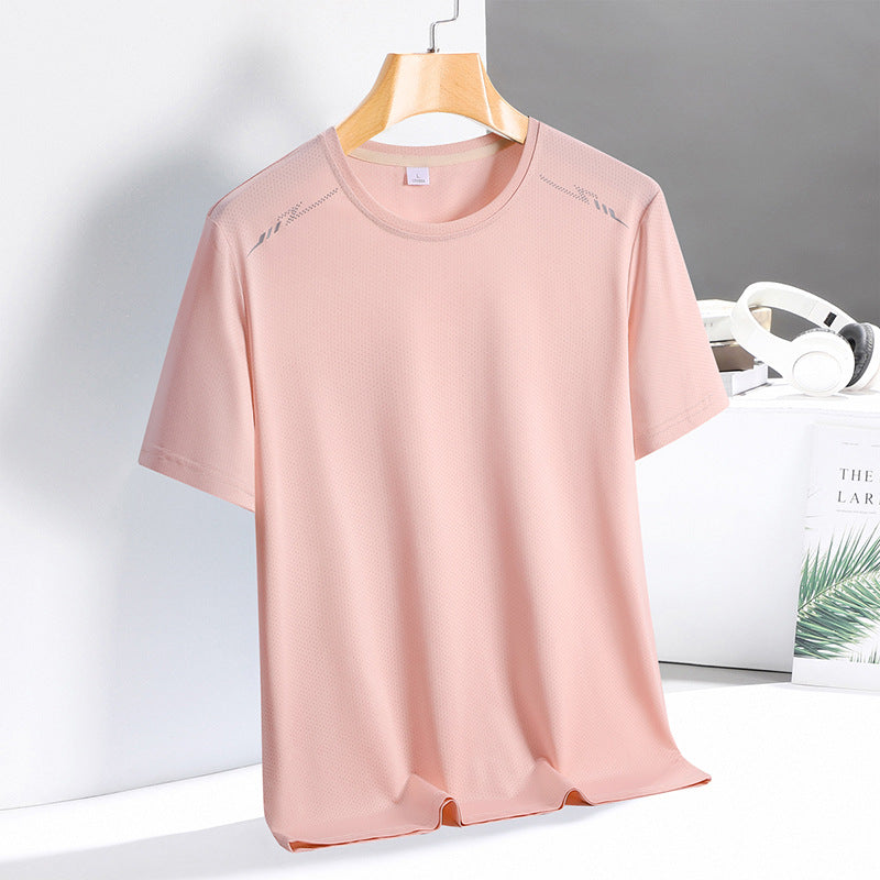 Herren nan atmungsaktives Funktionsshirt aus schnelltrocknendem Mikrofasermaterial EB