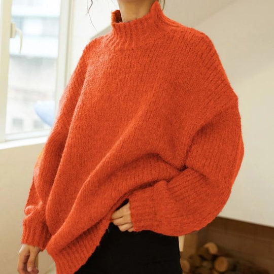 Damen Grobstrick Pullover EB