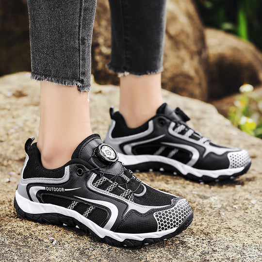 Damen Outdoor-Laufschuhe mit effektivem Schnellschnürsystem EB