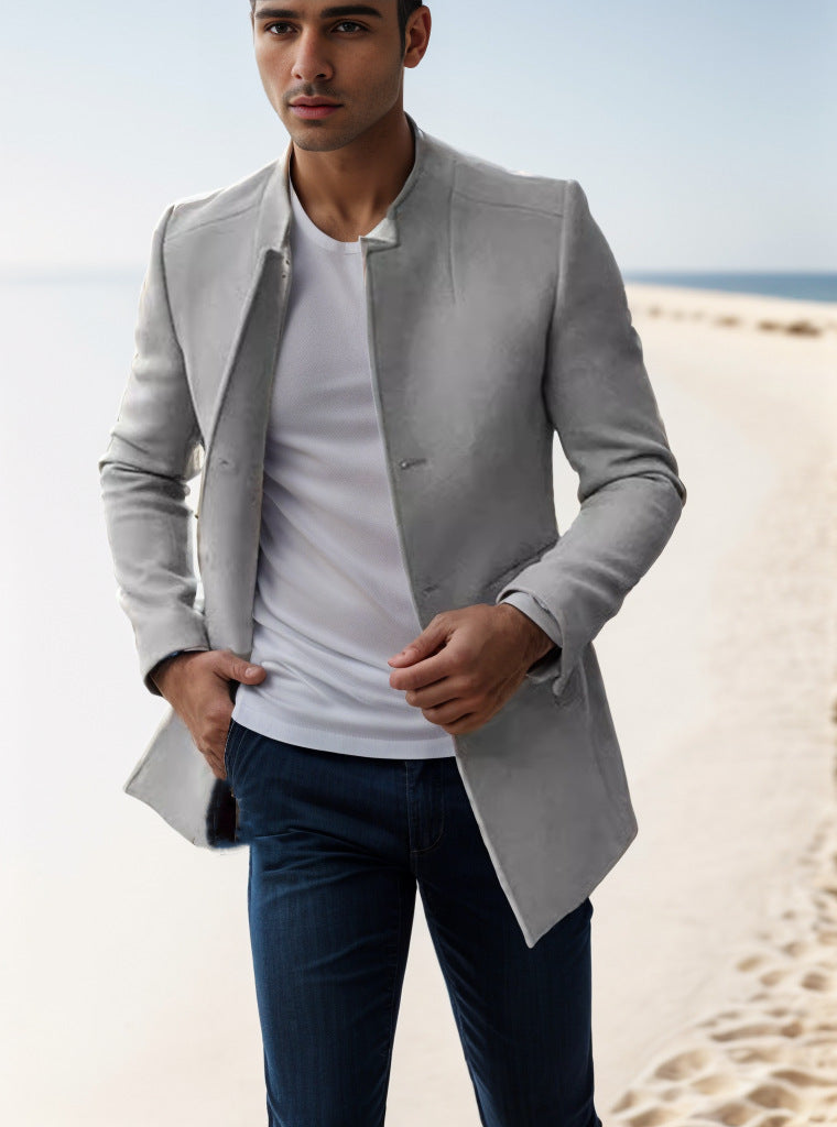 Herren modischer Steppblazer EB